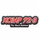KOMP 92.3 - KOMP logo