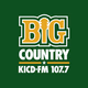 Logo de Big Country 107.7 - KICD-FM