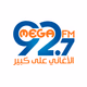 Logo de Mega FM 92.7