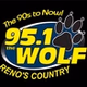 94.9/95.1 The Wolf - K236CN logo