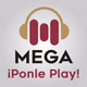Logo de Mega 94.9 - XHTVH