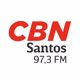 Logo de CBN Santos