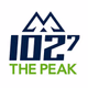 Logo de 102.7 The Peak - CKPK-FM