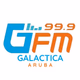 Logo de GFM Galactica 99.9