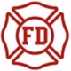 Logo de Lincoln, NE Fire & Rescue