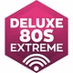 Deluxe Music - 80s Extreme logo
