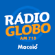 Logo de Rádio Globo Maceió