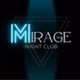 retro mirage logo
