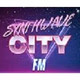 Logo de Synthwave City FM