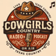 Logo de Cowgirls Country Radio