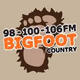 Logo de Bigfoot Country - WZBF