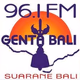 Logo de Radio Genta Bali 96.1 FM