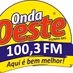 Logo de Rádio Onda Oeste FM