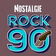 Logo de Nostalgie Belgique - Rock 90