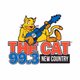 Logo de 99.3 The Cat - WWKT-FM