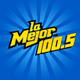 Logo de La Mejor FM 100.5 - XHBCC