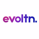 Logo de evoltn. Radio