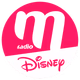 Logo de M Radio - Disney