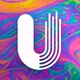 United Music - R&B - R&B Heart logo