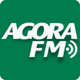 Logo de Rádio Agora