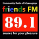 Logo de friends FM