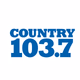 Logo de Country 103.7 - WSOC-FM