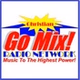 GoMix! Radio - WTGX logo
