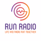Logo de Run Radio