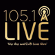 Logo de 105.1 LIVE