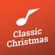 Logo de Classic FM - Classic Christmas