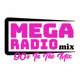 Logo de MegaradioMix - Back to the 90s