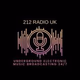 Logo de 212 Radio UK