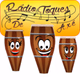 Logo de Rádio Toques de Axé