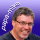 Logo de papa-mike