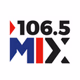 Logo de Mix 106.5 CDMX - XHDFM
