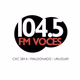 Logo de FM Voces 104.5
