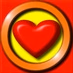Logo de 94.5 Love Radio Santiago - DWIP