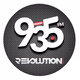 Logo de Revolution Radio 93.5 - WBGF