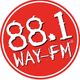 Logo de WAY-FM - WAYT
