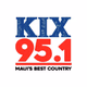 Logo de Kix 95.1 - KIXK