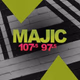 Logo de Majic 107.5 / 97.5 - WUMJ