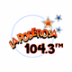 Logo de La Poderosa - XHMK