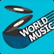 100FM רדיוס - World Music logo