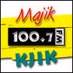 Logo de Majik 100.7 - KJIK