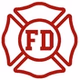 Mathews County Fire and Rescue logo
