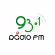 Logo de Rádio 93.1 FM