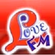 Logo de Love-FM St.Lucia