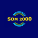 Logo de Rádio Som 2000