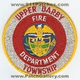 Logo de Upper Darby Township, PA Fire