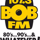 Logo de Bob FM - KCHR-FM